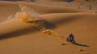 Dakar 2021: Honda festigt Führung mit nächstem Etappensieg
