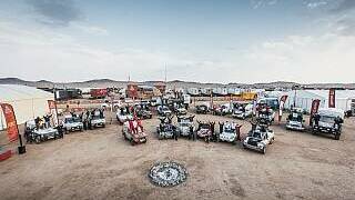 Rallye Dakar 2021 in Saudi Arabien - Ruhetag