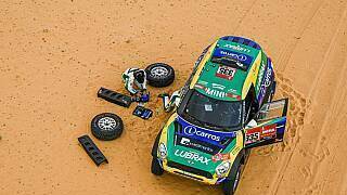 Rallye Dakar 2021 in Saudi Arabien - 7. Etappe Rallye Dakar 2021 in Saudi Arabien - 7. Etappe