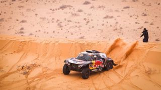 Dakar 2021: So lief die 7. Auto-Etappe Dakar 2021: So lief die 7. Auto-Etappe