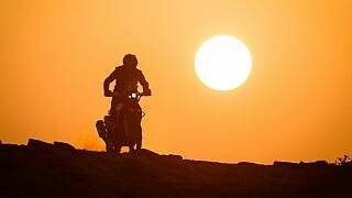 Dakar 2021: So lief die 8. Motorrad-Etappe Dakar 2021: So lief die 8. Motorrad-Etappe