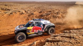 Dakar 2021: So lief die 9. Auto-Etappe Dakar 2021: So lief die 9. Auto-Etappe