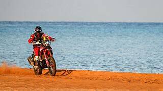 Dakar 2021: So lief die 9. Motorrad-Etappe