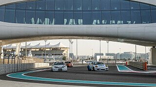 24H Series powered by Hankook: Markenvielfalt bei 6h Abu Dhabi