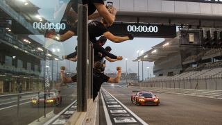 Hankook 6H Abu Dhabi: Sieg von Car Collection Motorsport Hankook 6H Abu Dhabi: Sieg von Car Collection Motorsport