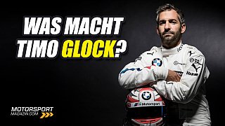 Interview: Was macht eigentlich Ex-Formel-1-Pilot Timo Glock? Interview: Was macht eigentlich Ex-Formel-1-Pilot Timo Glock?
