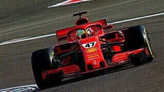 Formel 1 2021 - Ferrari-Test in Fiorano, Tag 4: Mick Schumacher