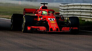 Formel 1 2021 - Ferrari-Test in Fiorano, Tag 5: Schumacher & Co