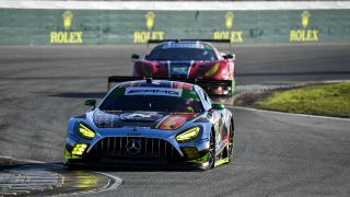 24h Daytona: Corona-Vorfall - Strafe für Mercedes-Kundenteam