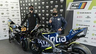 MotoGP: Avintia zeigt Bikes von Luca Marini und Enea Bastianini