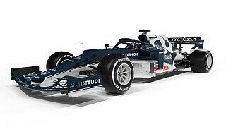 Formel 1 2021: Präsentation AlphaTauri AT02