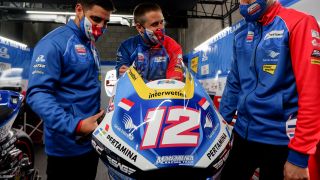 Moto2: Tom Lüthis neues Bike für die Saison 2021 Moto2: Tom Lüthis neues Bike für die Saison 2021