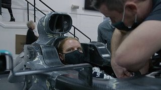 Valtteri Bottas: Sitzanpassung im neuen Mercedes