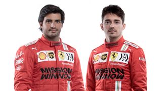 Formel 1 2021: Präsentation Ferrari - Fahrer & Team 