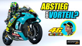 Valentino Rossi: So will ihm Petronas Yamaha 2021 helfen Valentino Rossi: So will ihm Petronas Yamaha 2021 helfen