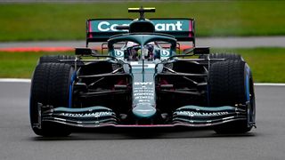 Aston Martin Filmtag: Vettel & Stroll in Silverstone Aston Martin Filmtag: Vettel & Stroll in Silverstone