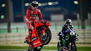 MotoGP-Test Katar: Jack Miller mit Fabelrunde am Mittwoch voran