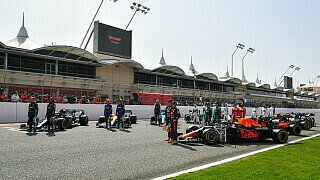 Das Fahrerfeld für die Formel-1-Saison 2022 steht. Motorsport-Magazin.com präsentiert alle Fahrer und Teams in der Übersicht. , Foto: LAT Images