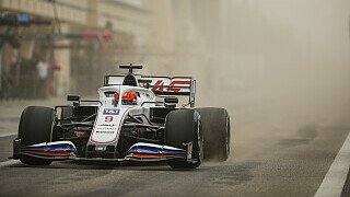 Shakedown des Haas VF-21 onboard mit Nikita Mazepin