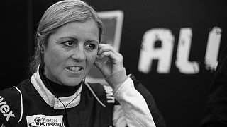 Sabine Schmitz, verstorbene Rennfahrerin