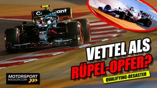 Vettels Qualifying-Desaster: Opfer von Formel-1-Rüpel Mazepin? Vettels Qualifying-Desaster: Opfer von Formel-1-Rüpel Mazepin?
