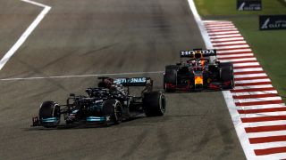 Formel 1 2021: Bahrain GP - Rennen Formel 1 2021: Bahrain GP - Rennen