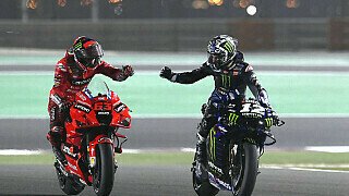 MotoGP-Analyse: Wie stach Vinales die Ducati-Front aus?