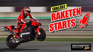 MotoGP erklärt: So funktionieren die Holeshot-Devices MotoGP erklärt: So funktionieren die Holeshot-Devices
