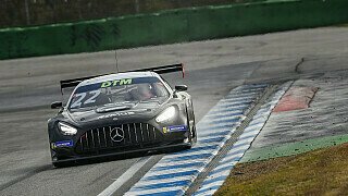 DTM-Test Hockenheim: Sechs Mercedes führen Zeitenliste an