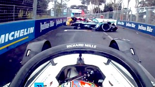 Formel E 2021: Unglaublicher Rom-Unfall im Video