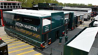 Formel 1, Motorhome: Blick ins Allerheiligste von Vettel-Team