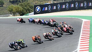 MotoGP - Portimao 2021: Alle Bilder vom Rennsonntag