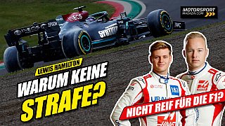Warum wurde Hamilton von den Formel 1 Stewards nicht bestraft?