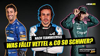 Was fällt Vettel & Co so schwer? Teamwechsel in der Formel 1 Was fällt Vettel & Co so schwer? Teamwechsel in der Formel 1