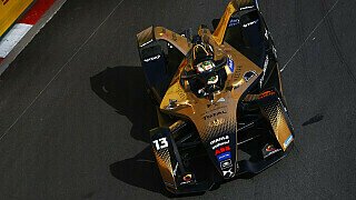 Formel E, Monaco ePrix: Felix da Costa sichert sich die Pole