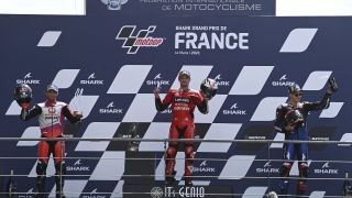 MotoGP - Le Mans 2021: Alle Bilder vom Rennsonntag MotoGP - Le Mans 2021: Alle Bilder vom Rennsonntag
