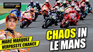 Flag-to-Flag-Schlacht von Le Mans aus Sicht der MotoGP-Fahrer Flag-to-Flag-Schlacht von Le Mans aus Sicht der MotoGP-Fahrer