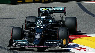Formel 1, Aston Martin 2021: Vettel noch nicht auf Perez-Niveau