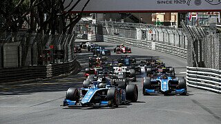 Formel 2: Zhou baut Führung in Monaco aus