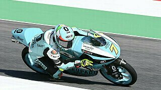 Moto3 Misano: Fenati wirft Sieg weg, Foggia gewinnt 
