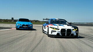 BMW lässt Hüllen fallen: Alle Bilder vom neuen BMW M4 GT3