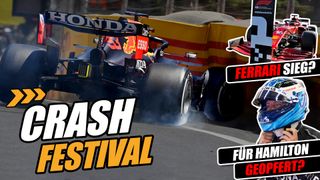 Formel 1, Crash-Festival: Kann Ferrari in Baku gewinnen? Formel 1, Crash-Festival: Kann Ferrari in Baku gewinnen?