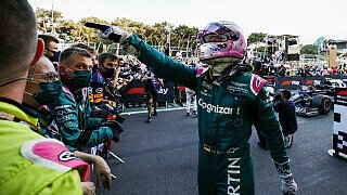 Formel 1, Baku-Analyse: Sebastian Vettels Husarenritt erklärt Formel 1, Baku-Analyse: Sebastian Vettels Husarenritt erklärt