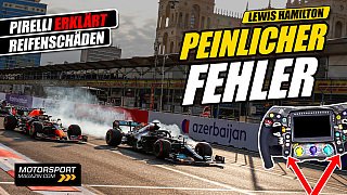 Formel 1: Kostete Hamilton dieser peinliche Fehler den Sieg? Formel 1: Kostete Hamilton dieser peinliche Fehler den Sieg?