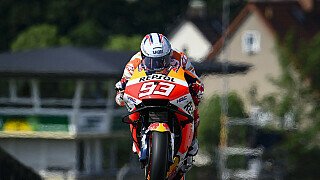 MotoGP: Marc Marquez holt Comeback-Sieg am Sachsenring