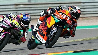 Moto3: Super-Rookie Pedro Acosta siegt auch am Sachsenring Moto3: Super-Rookie Pedro Acosta siegt auch am Sachsenring