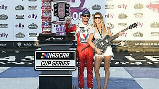 NASCAR 2021: Fotos Rennen 17 - Nashville Superspeedway NASCAR 2021: Fotos Rennen 17 - Nashville Superspeedway
