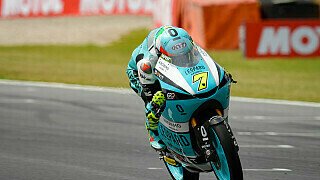 Moto3 Assen: Foggia gewinnt, Acosta vom Krankenhaus auf P4