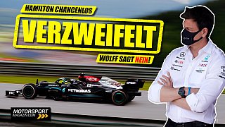 Hamilton verzweifelt: Keine Updates mehr für Mercedes F1-Auto Hamilton verzweifelt: Keine Updates mehr für Mercedes F1-Auto
