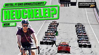 Formel 1 & Umweltschutz: Ist Vettel deshalb ein Heuchler?